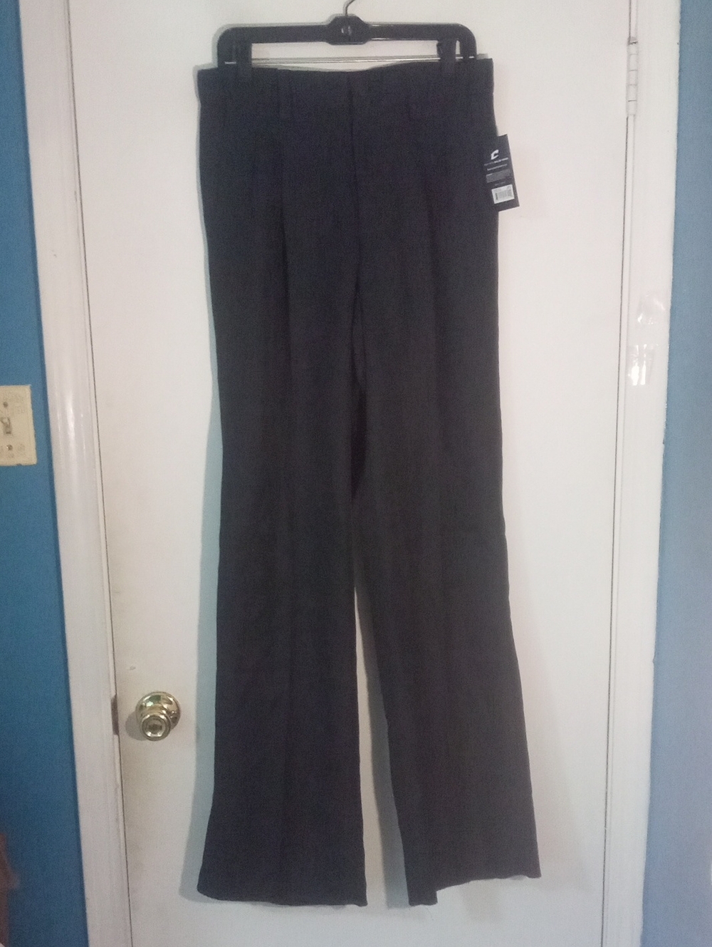 * Champro Charcoal Gray Dress Pants 32 X 36 NWT Pleated